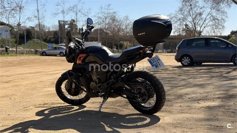 Zontes GK 125 – Vista 4