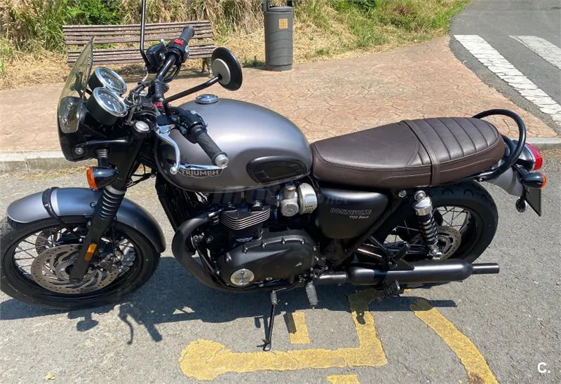 Triumph Bonneville T120 – Vista 3