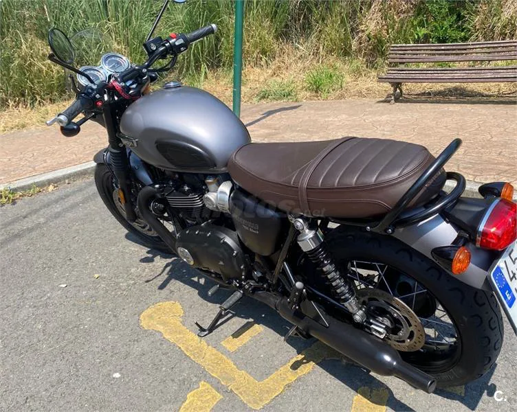 Triumph Bonneville T120 – Vista 4