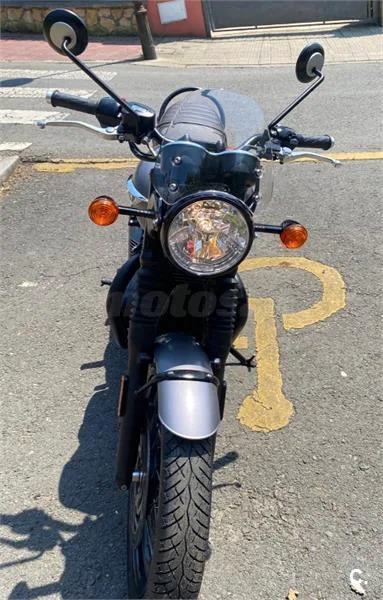 Triumph Bonneville T120 – Vista 5