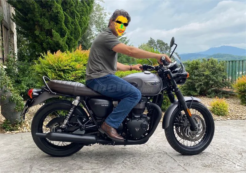 Triumph Bonneville T120 – Vista 6