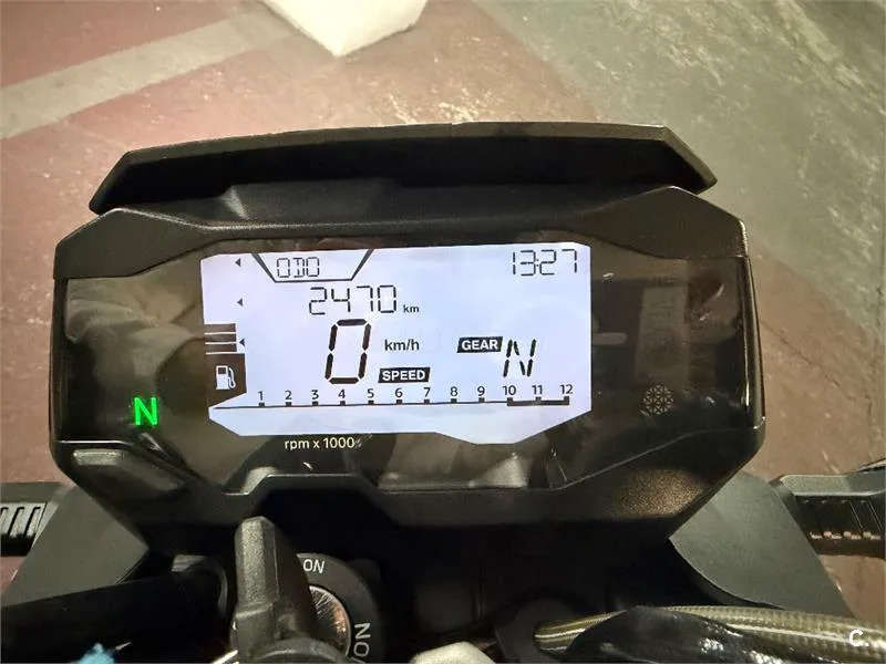 BMW G 310 R – Vista 3