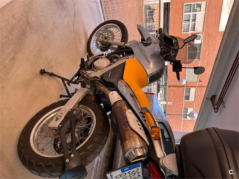 BMW F 650 CS – Vista 2