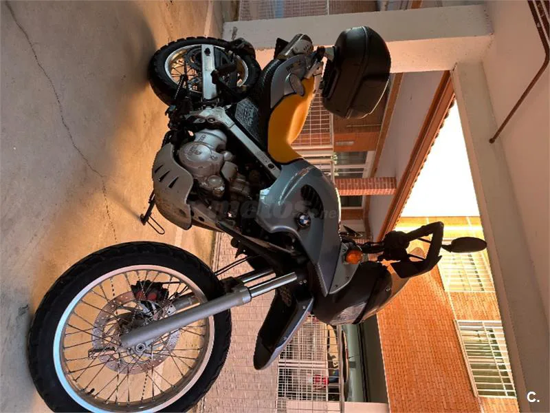 BMW F 650 CS – Vista 6