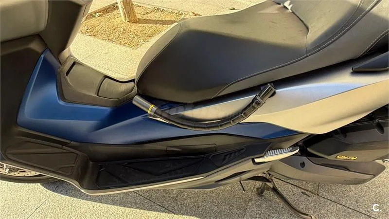 Honda Forza 125 – Vista 12