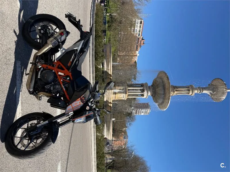 KTM 690 Duke 3400 € 2015 Madrid - 2