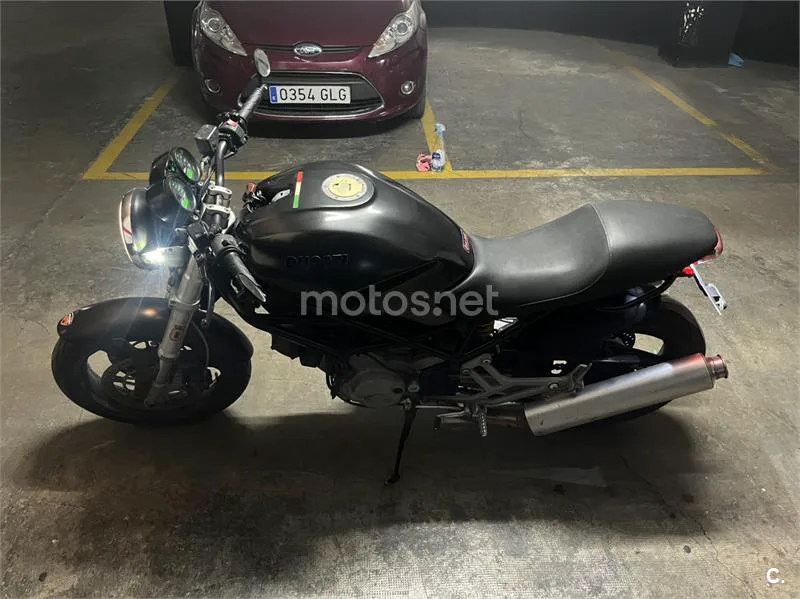 Ducati Monster 620 Dark IE – Vista 2