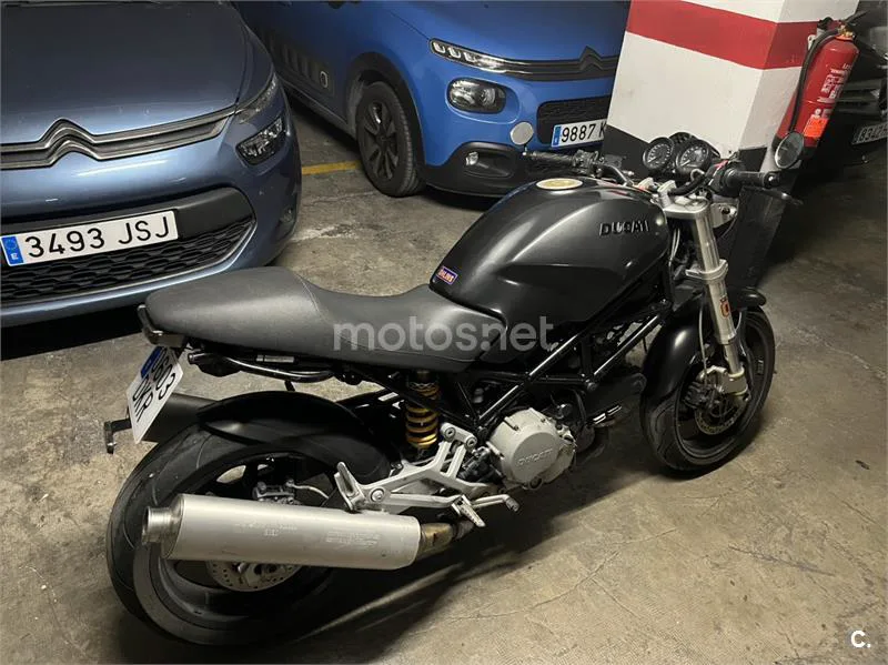 Ducati Monster 620 Dark IE – Vista 8