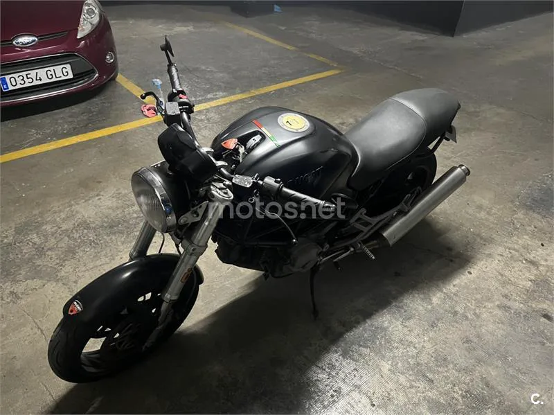 Ducati Monster 620 Dark IE – Vista 9