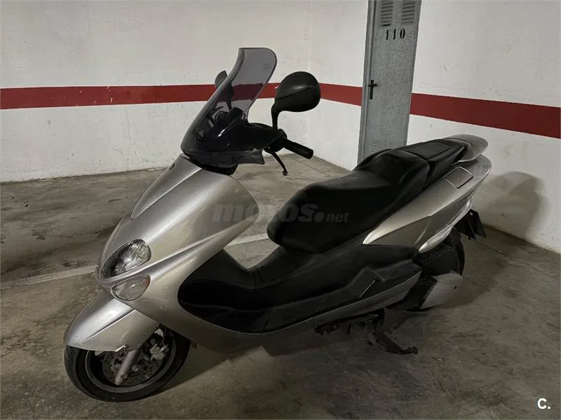 Yamaha Majesty 125 – Vista 3