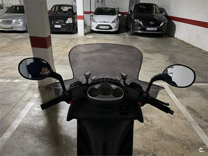 Yamaha Majesty 125 – Vista 4