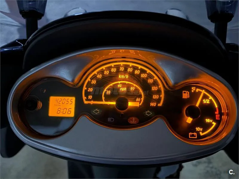 Yamaha Majesty 125 – Vista 5
