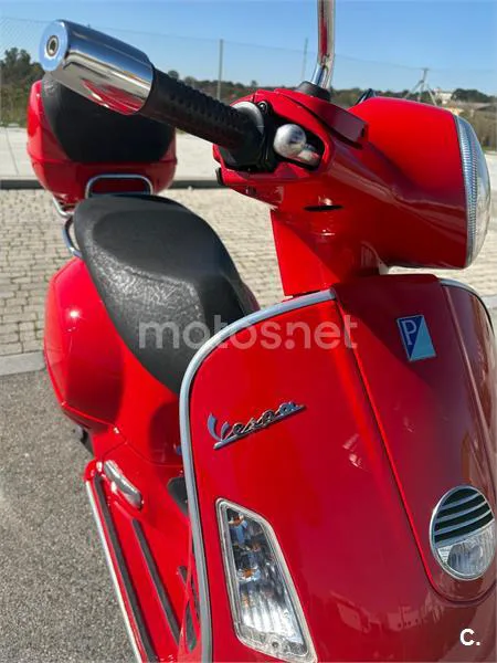 Vespa GTS 125 – Vista 12