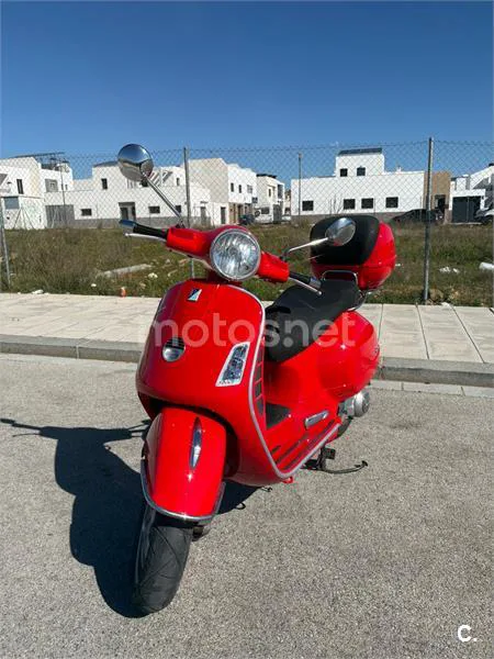Vespa GTS 125 – Vista 5
