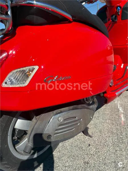 Vespa GTS 125 – Vista 9