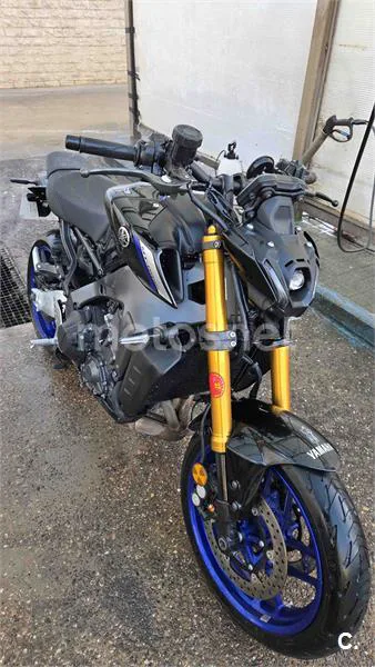 Yamaha MT 09 – Vista 2