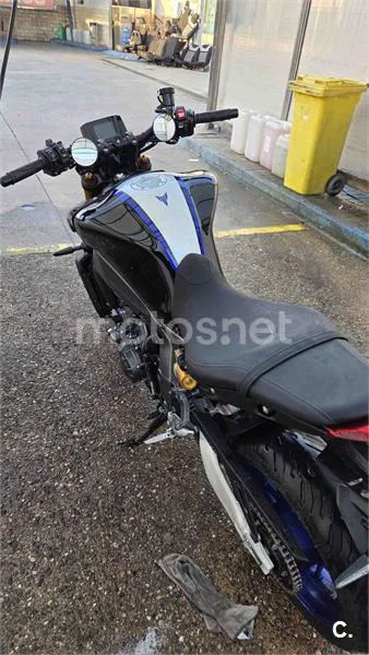 Yamaha MT 09 – Vista 4