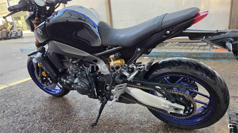 Yamaha MT 09 – Vista 5