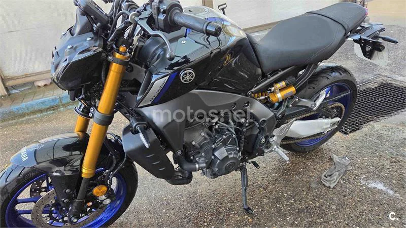Yamaha MT 09 – Vista 6