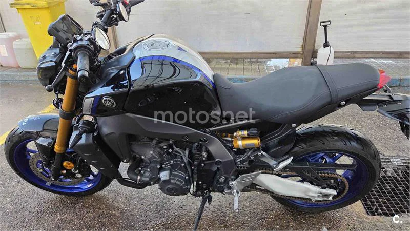 Yamaha MT 09 – Vista 7