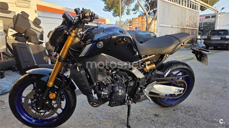 Yamaha MT 09 – Vista 10