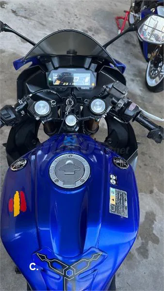 Yamaha R125 – Vista 14