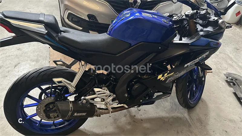 Yamaha R125 – Vista 17
