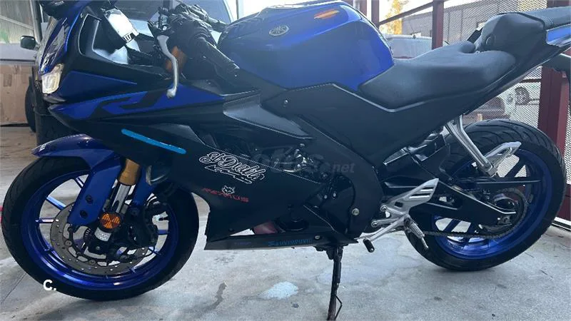Yamaha R125 – Vista 5
