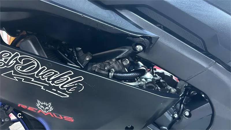 Yamaha R125 – Vista 7