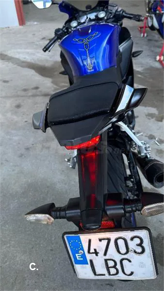 Yamaha R125 – Vista 9