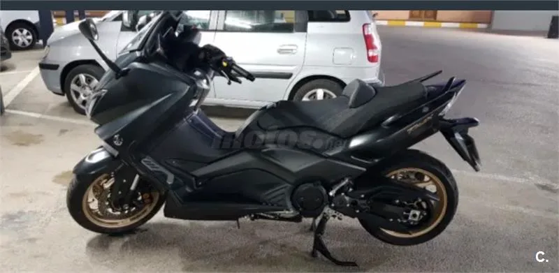 Yamaha TMAX 530 – Vista 2