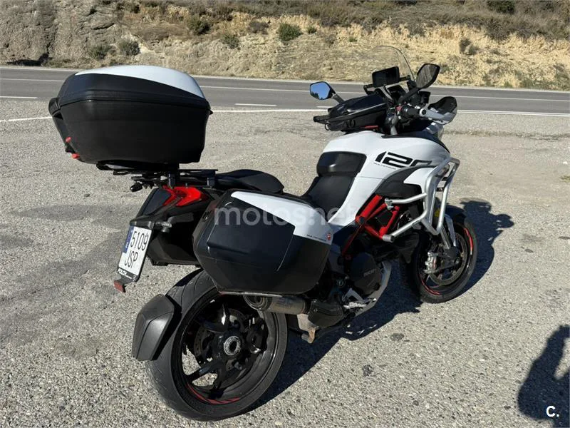 Ducati Multistrada 1200 – Vista 2