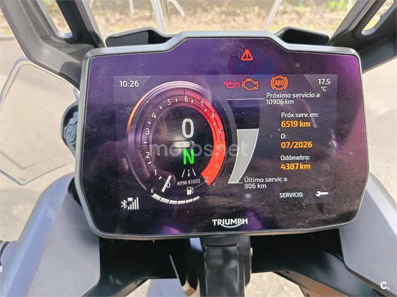 Triumph Tiger 900 – Vista 4