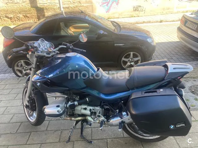 BMW R 850 R – Vista 2