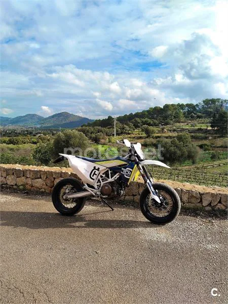 Husqvarna 701 Supermoto 6500 € 2017 Illes Balears - 1