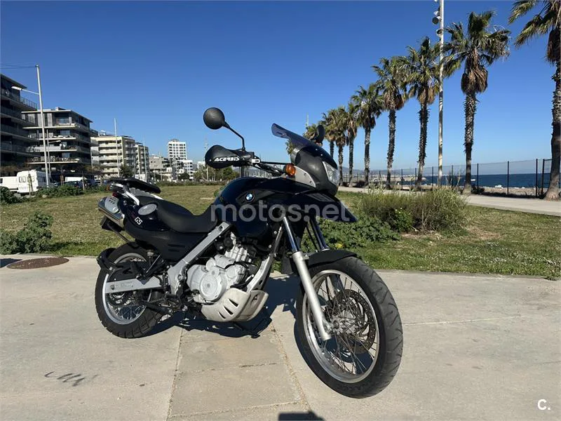 BMW F 650 GS – Vista 2