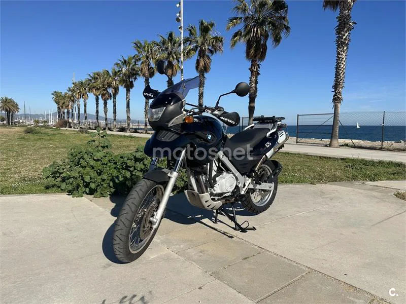 BMW F 650 GS – Vista 15