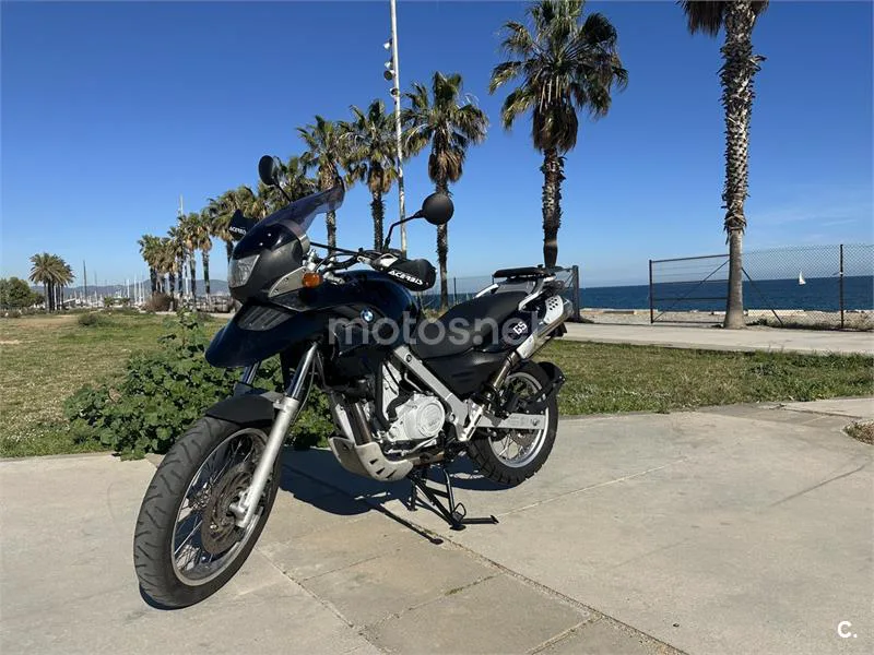 BMW F 650 GS – Vista 17