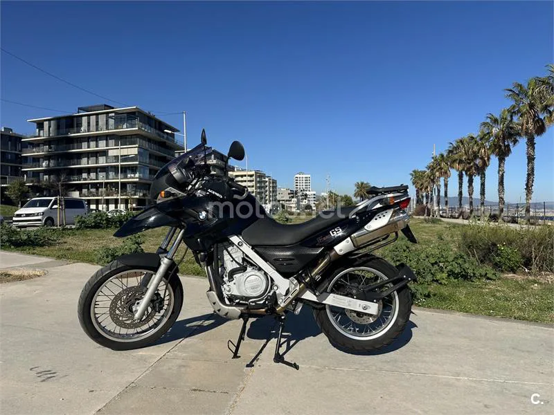 BMW F 650 GS – Vista 20