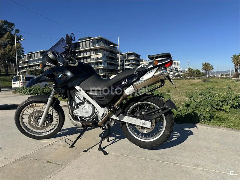 BMW F 650 GS – Vista 21