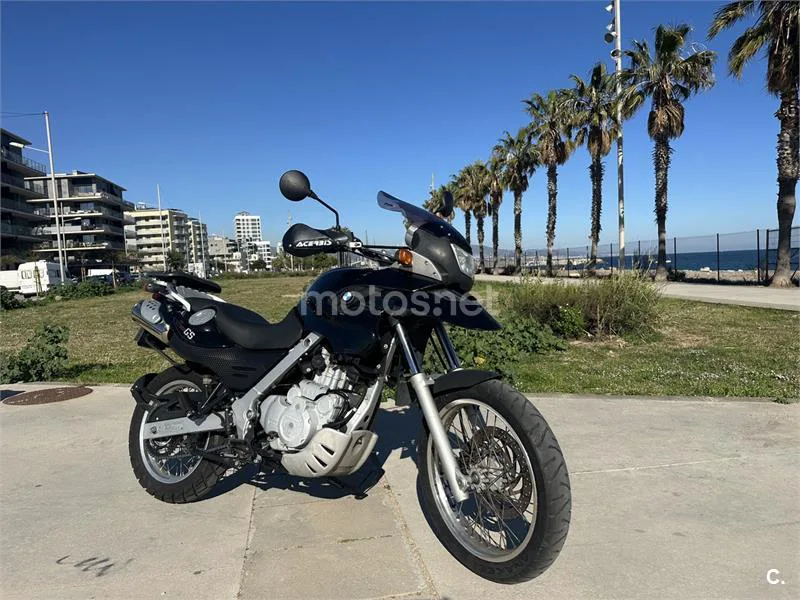 BMW F 650 GS – Vista 7