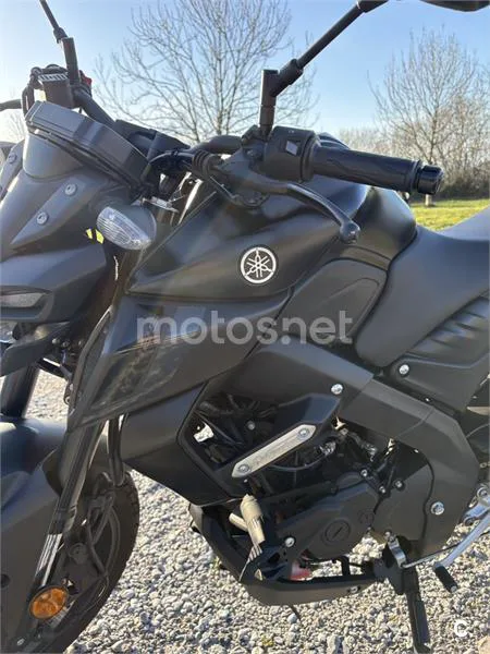 Yamaha MT-125 – Vista 3