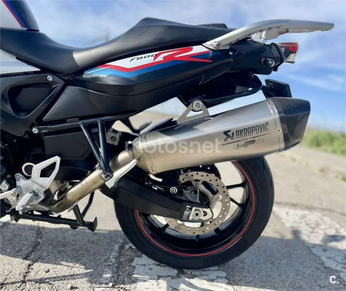 BMW F 800 R – Vista 3