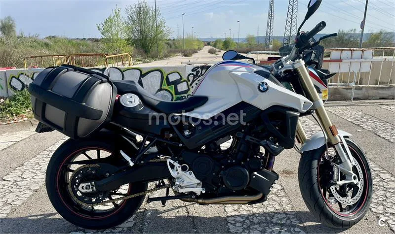 BMW F 800 R – Vista 4