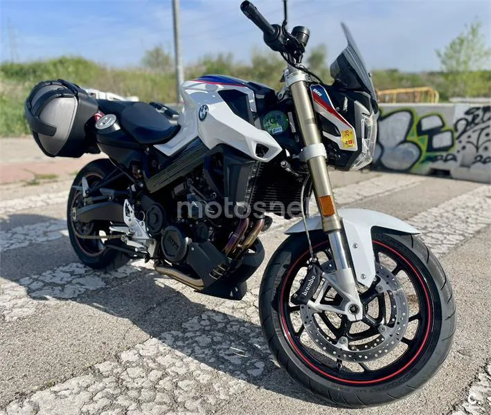 BMW F 800 R – Vista 5