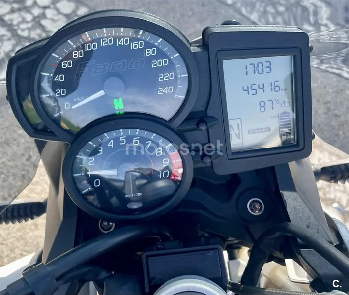 BMW F 800 R – Vista 7