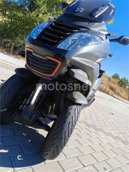 Peugeot Metropolis 400 – Vista 3