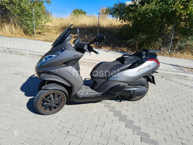 Peugeot Metropolis 400 – Vista 9
