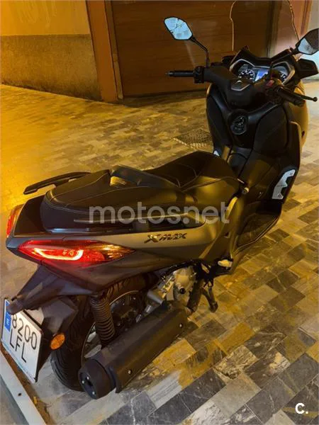 Yamaha XMAX 125 – Vista 4