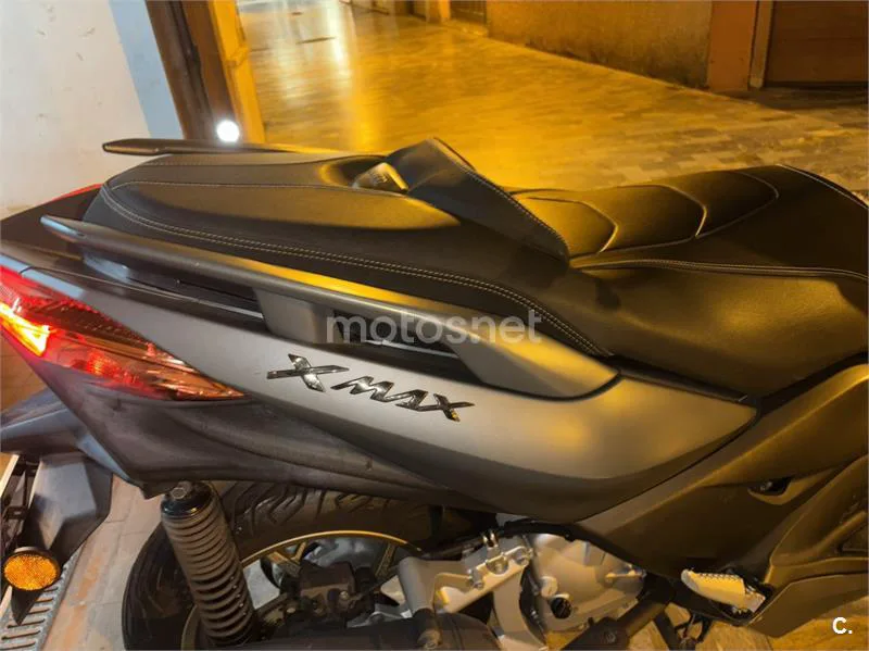 Yamaha XMAX 125 – Vista 5